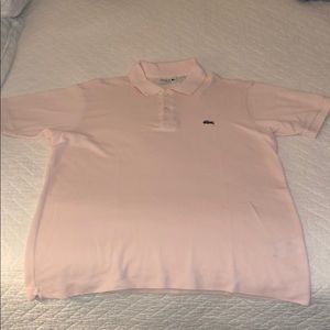 Lacoste light pink